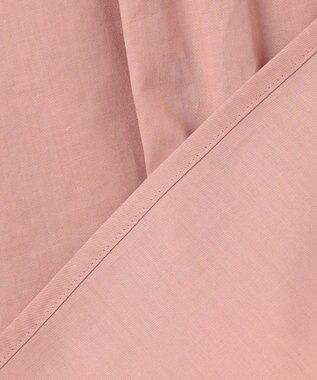 J.PRESS LADIES 【洗える】セルロースライト刺繍  シャツ ブラウス ローズピンク系