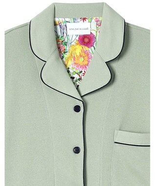 une nana cool 【綿100％】フライスパジャマ　ＭＡＤＥ　ＷＩＴＨ　ＬＩＢＥＲＴＹ　ＦＡＢＲＩＣ SG