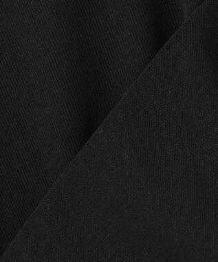 uncrave シアー ニットプルオーバー ブラック