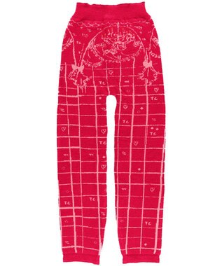 tsumori chisato SLEEP ツモリチサト 毛パン 足首丈 あったか レディース UEY663 /ワコール