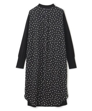 JOSEPH コンビニット　ドレス Black/Ivory