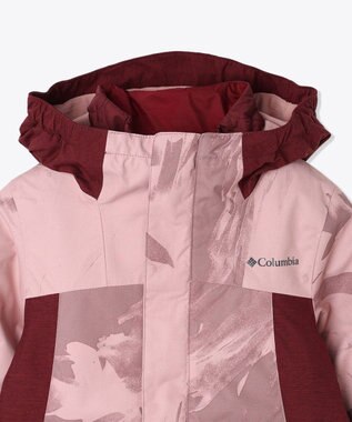 Columbia Columbia/ 【KIDS】ウィリバードIIIインターチェンジジャケット /コロンビア Fig Snowflight Tonal、 Rich Wine