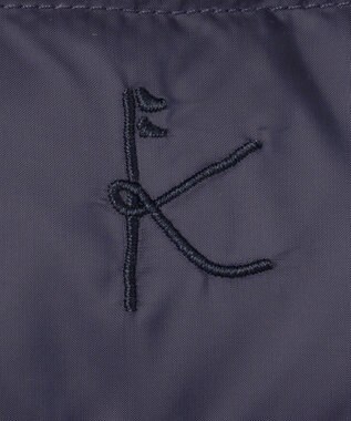 組曲 KIDS 【110-140㎝】ロング ダウン ネイビー系