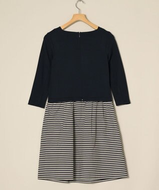 ONWARD Reuse Park 【組曲】ワンピース春夏 ネイビー