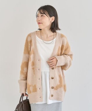 Green Parks 裾フレアホワイトインナー Off White