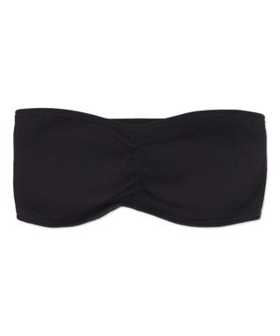 WEGO 【カップ付きインナー】カップ付きブラトップ ブラック