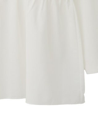 Green Parks 裾フレアホワイトインナー Off White