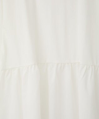 Green Parks 裾フレアホワイトインナー Off White