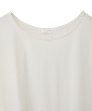 Green Parks 裾フレアホワイトインナー Off White