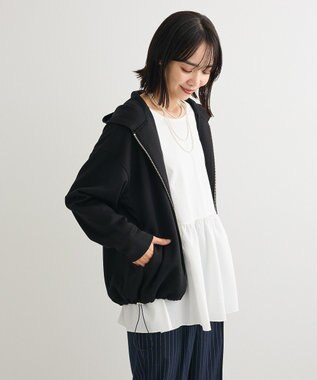 Green Parks 裾フレアホワイトインナー Off White