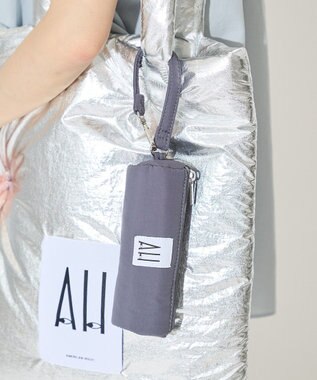 AMERICAN HOLIC パテッドホリホリポーチ Charcoal Gray