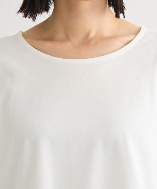 Green Parks 裾フレアホワイトインナー Off White