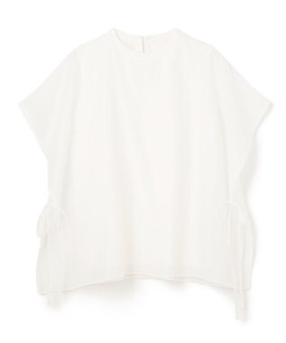 UNFILO L 【洗える】シアーレイヤード Tシャツ オフ