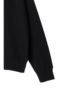 Green Parks Villains／袖口りんご裏毛プルオーバー Black