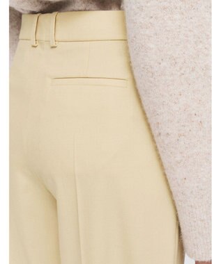 JOSEPH ライトフランネル　ワイドトラウザーズ Champagne