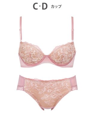  ブラショーツセット　【マッチミーブラ】　ブラがわたしに合わせてくれる　ウイング／ワコール　KB8003