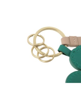 genten クアドリフォリオ キーホルダー エメラルド