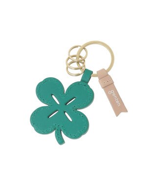 genten クアドリフォリオ キーホルダー エメラルド