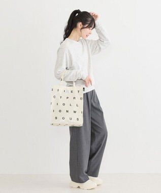 ROOTOTE 3525【ルートート】EU.アーキャトル.ラミネート-V 01：レターズ