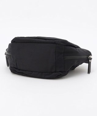 LA BAGAGERIE 【MONICA】サイドジップミニショルダーバッグ ブラック