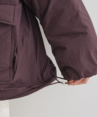 CRAFT STANDARD BOUTIQUE ライト中綿ビッグブルゾン Brown