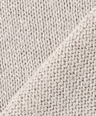 ICB L 【先行予約】 グロッシーペーパーブレンド クルーネックプルオーバー トープ