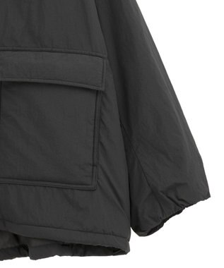 CRAFT STANDARD BOUTIQUE ライト中綿ビッグブルゾン Black