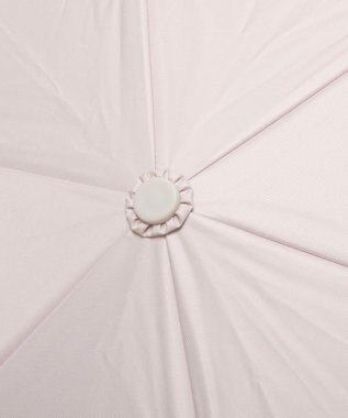 Maison de FLEUR 遮光&UV CUT リボン折りたたみ傘 Pink