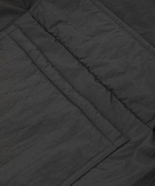 CRAFT STANDARD BOUTIQUE ライト中綿ビッグブルゾン Black