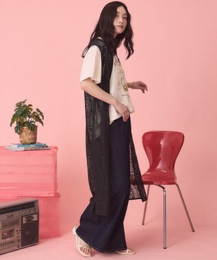 AMERICAN HOLIC 【PENNEY'S】アソートロゴTシャツ Ivory