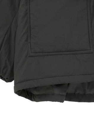 CRAFT STANDARD BOUTIQUE ライト中綿ビッグブルゾン Black