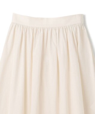 BEIGE， GABRIEL / ギャザースカート Ecru