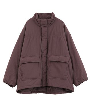 CRAFT STANDARD BOUTIQUE ライト中綿ビッグブルゾン Brown
