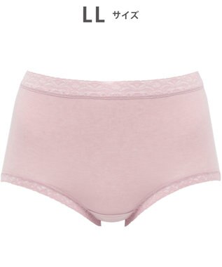 WACOAL 【ディアヒップ】 ショーツ はきこみ丈ふかめ 綿混(身生地) ヒップを包みこむフィット感 やさしいはきごこち PPA112 /ワコール
