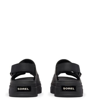 SOREL SOREL/ キネティックサンチェイス アンクルストラップ /ソレル Black Sea Salt