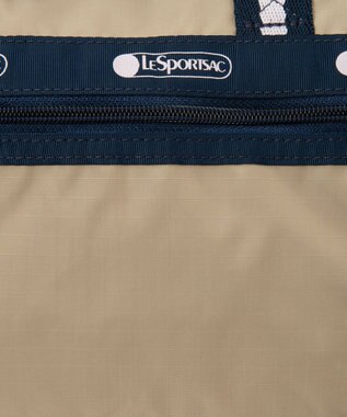 LeSportsac MINI DUFFEL CROSSBODY/スペクテイターボーン/ネイビー スペクテイターボーン/ネイビー