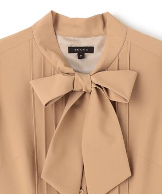 TOCCA 【洗える・消臭】SWEET CARAMEL BOX ドレス ベージュ系