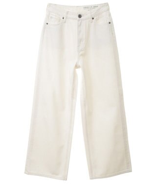 AMERICAN HOLIC ワイドデニム White