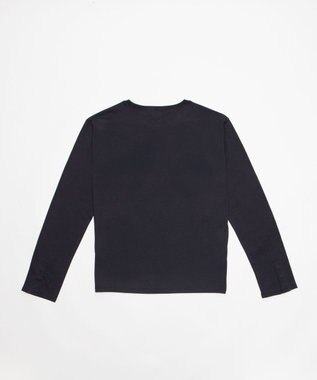 WEGO フレアスリーブT（LS） ブラック中濃色