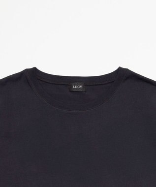 WEGO フレアスリーブT（LS） ブラック中濃色