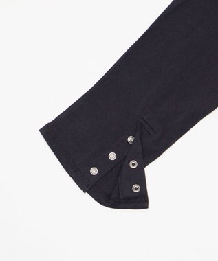 WEGO フレアスリーブT（LS） ブラック中濃色