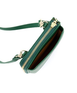 IBIZA MUNDO　マルチポシェット 緑