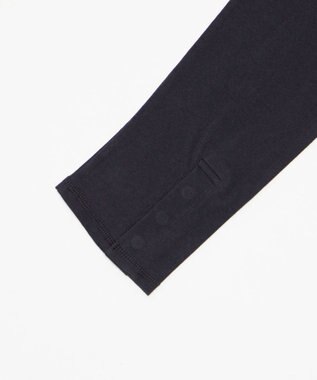 WEGO フレアスリーブT（LS） ブラック中濃色