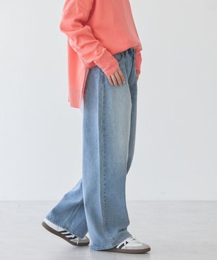 AMERICAN HOLIC ワイドデニム Light Indigo