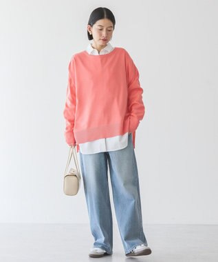 AMERICAN HOLIC ワイドデニム Light Indigo