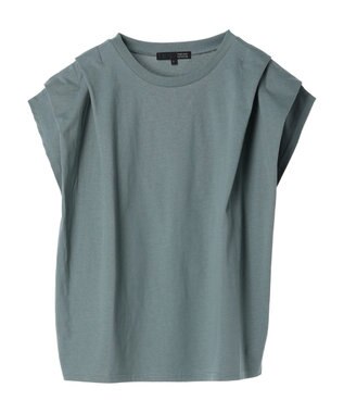 Green Parks ・ＳＵＧＡＲ　ＳＰＯＯＮ【ＣＯＯＬ】ショルダータックＴＥＥ Green