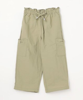 組曲 KIDS 【110-140㎝】 撥水カーゴパンツ カーキ