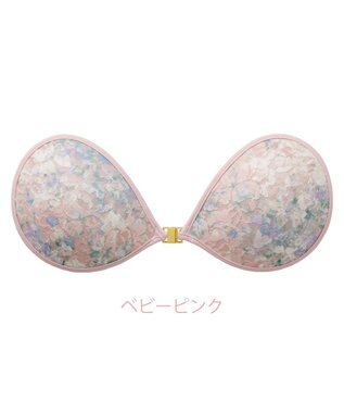 BRADELIS New York 【NuBra / ナチュラルタイプ】ヌーブラ・エアーライト ヘブン ベビーピンク