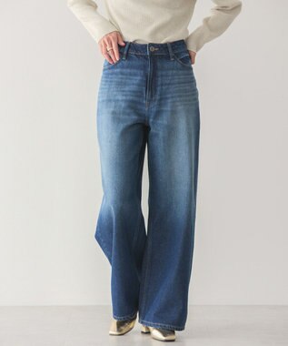 AMERICAN HOLIC ワイドデニム Medium Indigo