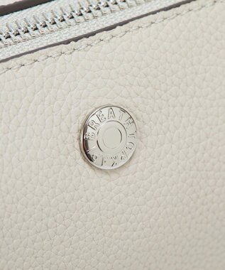 TOPKAPI 【Breath TOPKAPI】シュリンクレザー ハーフムーン ショルダーバッグ / チャーム付き オフ